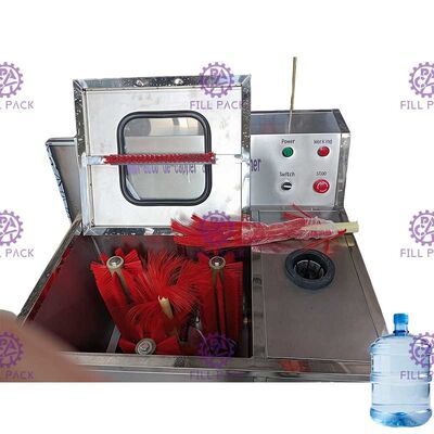 interno semi automático 300BPH - acero inoxidable externo 304 de la máquina de rellenar del agua de 5 galones