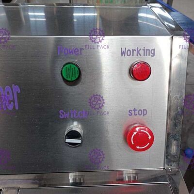 SUS304 300BPH protección semi automática de la avería de la máquina de rellenar de 5 galones