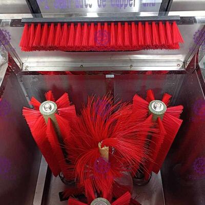 SUS304 300BPH protección semi automática de la avería de la máquina de rellenar de 5 galones