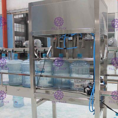Sola máquina neumática principal del tirador de la cápsula de 5 galones