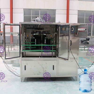 Agua del cubo/de botella del barril/galón que aclara el equipo/la planta/la máquina/el sistema/la línea que capsulan de relleno