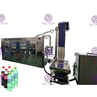 40 cabezas ACARICIAN la máquina de rellenar de la cola/de Fanta/de Sprite/de la bebida carbónica de la botella