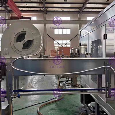 Máquina carbónica industrial del llenador de la botella de la bebida de la máquina de rellenar de la bebida