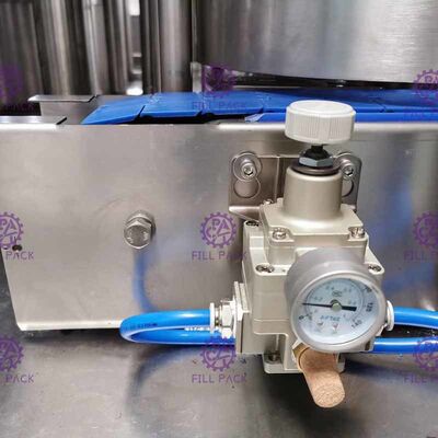 3 automáticos en 1 acero inoxidable embotellador de la etapa de la comida del equipo del refresco
