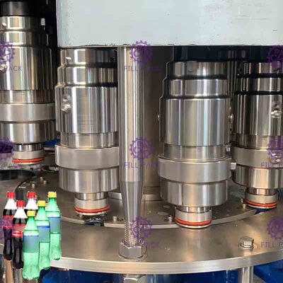Vidrio plástico 3 del ANIMAL DOMÉSTICO en 1 máquina/equipo/planta/sistema monobloques de la producción de la botella de vino del agua de la bebida de la bebida del gas