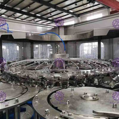 Vidrio plástico 3 del ANIMAL DOMÉSTICO en 1 máquina/equipo/planta/sistema monobloques de la producción de la botella de vino del agua de la bebida de la bebida del gas