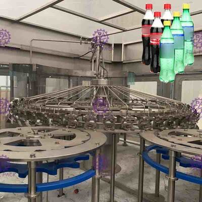DCGF completamente automático carbonató la máquina de rellenar de la bebida para el agua de soda/la cerveza