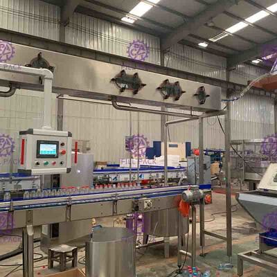 máquina que capsula de relleno que se lava embotelladoa in-1 del equipo 3 del refresco auto 15Kw