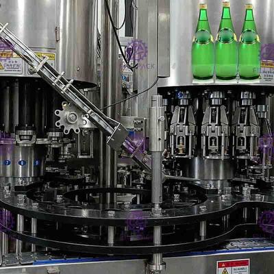 Vidrio plástico 3 del ANIMAL DOMÉSTICO en 1 máquina/equipo/planta/sistema aireados monobloques de la producción de la botella de agua de la bebida de la bebida