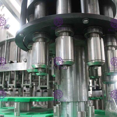 Vidrio plástico 3 del ANIMAL DOMÉSTICO en 1 embotelladora del agua de la bebida de la bebida/equipo/línea/planta/sistema aireados monobloques
