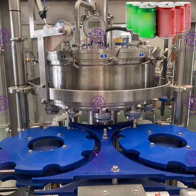 2 en 1 máquina de embotellado de Monoblock para las latas plásticas