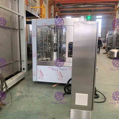 La máquina de rellenar del coque de alta velocidad, 2 en 1 PLC puede línea de relleno