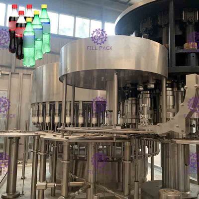 Vidrio plástico 3 del ANIMAL DOMÉSTICO en 1 máquina de embotellado del agua de la bebida de la bebida/equipo/planta/sistema aireados monobloques