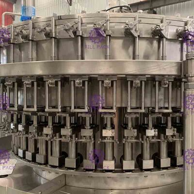 Bebida del ANIMAL DOMÉSTICO de la máquina de rellenar/agua carbónicas esterilizadas antiséptico Monoblock del gas