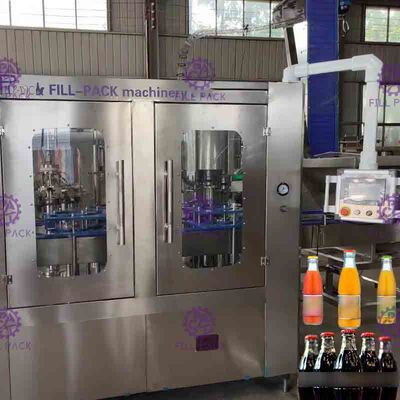 3 en 1 máquina que capsula de relleno que se lava de Monoblock para la bebida/el vino del jugo