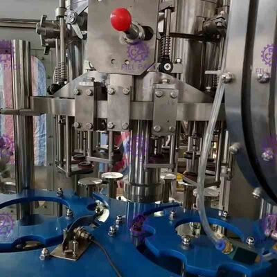 3 en 1 máquina que capsula de relleno que se lava de Monoblock para la bebida/el vino del jugo