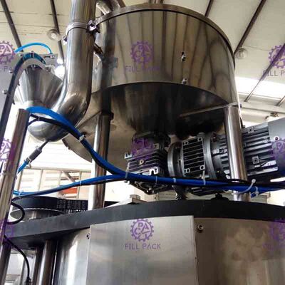 La cola/carbonató la línea de relleno velocidad del refresco de 5Kw para la botella plástica