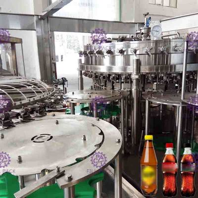 Relleno conservado automático y máquina que capsula para la línea del relleno del refresco