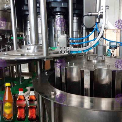 32 cabezas 8000 botellas/línea de la limadura del refresco de la hora para la botella del ANIMAL DOMÉSTICO