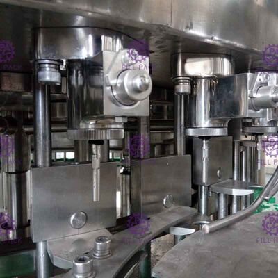 Línea de relleno equipo aséptico del refresco automático completo de la energía del tratamiento del zumo