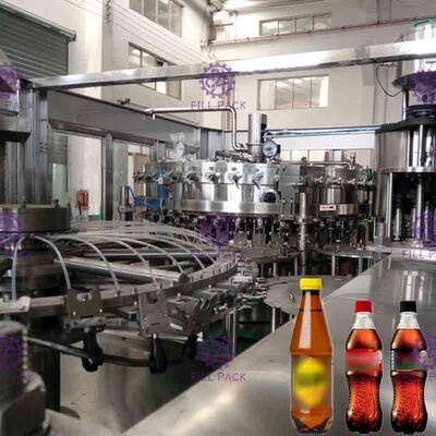 Línea de relleno equipo aséptico del refresco automático completo de la energía del tratamiento del zumo