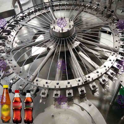 Máquina de rellenar del refresco de 40 cabezas, máquina de rellenar de Monoblock