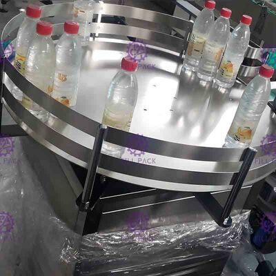 Tipo rotatorio clasificadora de la botella