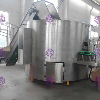 Botella automática Unscrambler