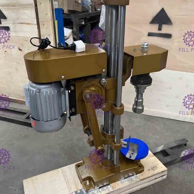 Máquina que capsula semi automática de aluminio de la corona del tornillo 15BPM