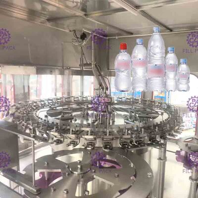 Agua de botella de consumición pura del ANIMAL DOMÉSTICO 3 en 1 equipo de fabricación de Monoblock/planta/máquina/sistema/línea