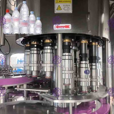 Agua de botella de consumición pura del ANIMAL DOMÉSTICO 3 en 1 equipo/planta/máquina/sistema/línea de relleno de Monoblock