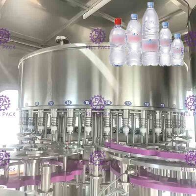 Agua de botella de consumición pura del ANIMAL DOMÉSTICO 3 en 1 equipo/planta/máquina/sistema/línea de relleno de Monoblock