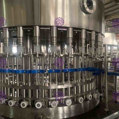 máquina de embotellado pura del agua 5L 3 en 1 equipo líquido del llenador