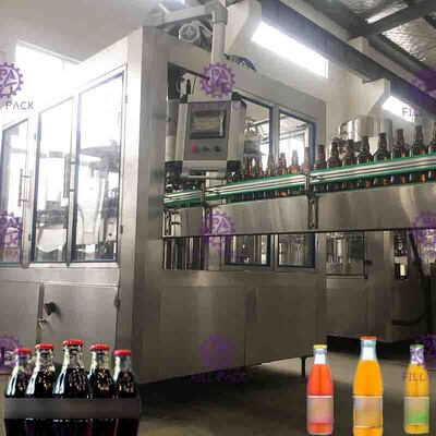 10000BPH 32 cabezas máquina de llenado de botellas para cubierta de corona tipo combinado