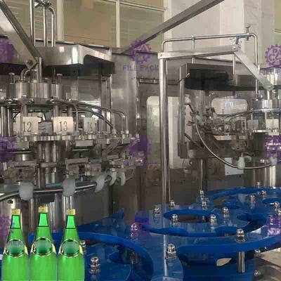 SUS304 Máquina de llenado de vidrio embotellado de alcohol relleno de aluminio tapa