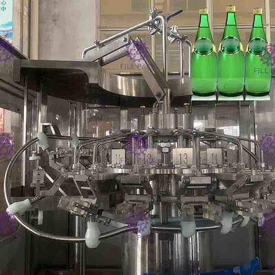 Equipo que capsula automático 15000BPH de la máquina de embotellado del refresco