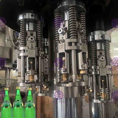 No equipo líquido 7.5kw 3200 * 2580 * 2000 del embotellado de Gass