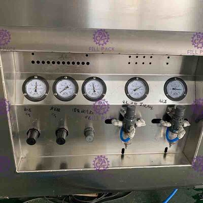 Atornille el tipo de alimentación control del Plc de la máquina de rellenar de la cola/poder de soda/de la máquina de enlatado