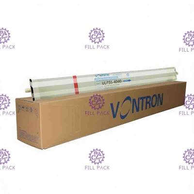 Membrana del RO de DOW Vontron Reverse Osmosis para el sistema de tratamiento de aguas