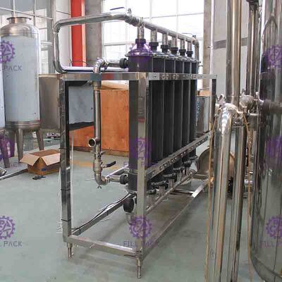 Mineral que bebe/equipo/planta/máquina/sistema/línea potables del tratamiento de la fibra del uF/hueco del agua ultra