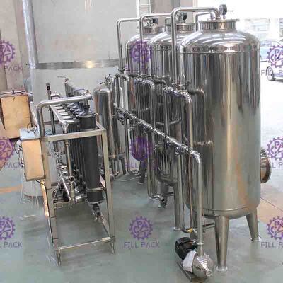 Mineral que bebe/equipo ultra de proceso de la fibra del uF/hueco del agua/planta/máquina/sistema/línea potables
