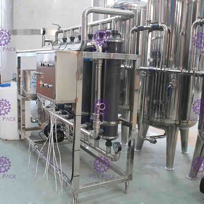 Mineral que bebe/equipo ultra de proceso de la fibra del uF/hueco del agua/planta/máquina/sistema/línea potables