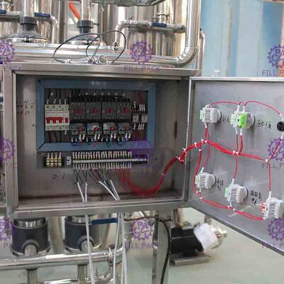 Mineral que bebe/equipo/planta/máquina/sistema/línea potables del filtro de la fibra del uF/hueco del agua ultra