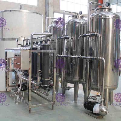Mineral que bebe/equipo/planta/máquina/sistema/línea potables del tratamiento de la fibra del uF/hueco del agua ultra