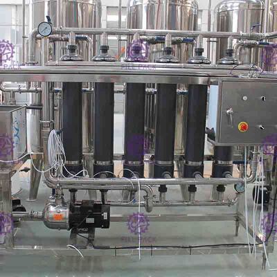 Mineral que bebe/equipo/planta/máquina/sistema/línea potables del tratamiento de la fibra del uF/hueco del agua ultra