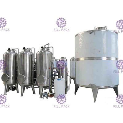 Mineral que bebe/equipo/planta/máquina/sistema/línea potables del filtro de la fibra del uF/hueco del agua ultra