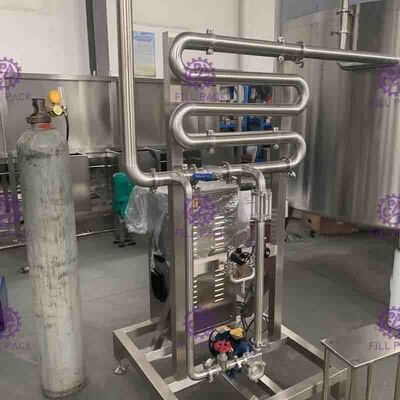 Silicona del agua potable/arena mineral/pura del cuarzo/equipo/planta/máquina/sistema activos de la filtración del carbono