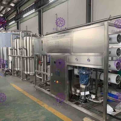 Equipo puro del tratamiento de aguas del acero inoxidable con la membrana de Hydecanme