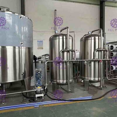 Membrana mineral de la fibra del hueco de la ultrafiltración del sistema de tratamiento de aguas de la botella