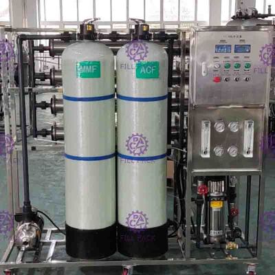 Esterilizador ULTRAVIOLETA del tratamiento de aguas 2000LPH de la máquina del RO de la ósmosis reversa del sistema potable de la purificación